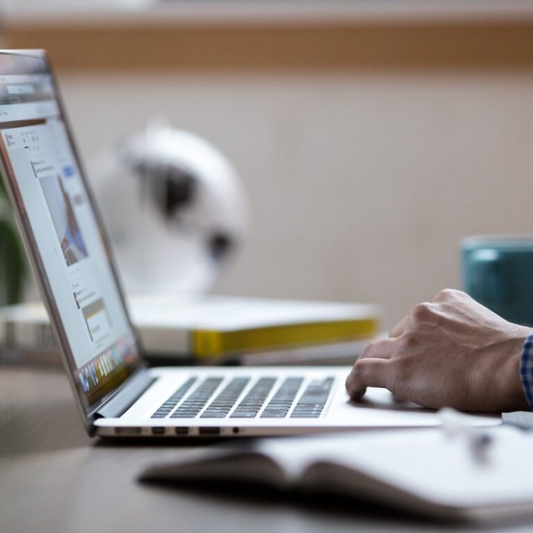 laptop, code, programming