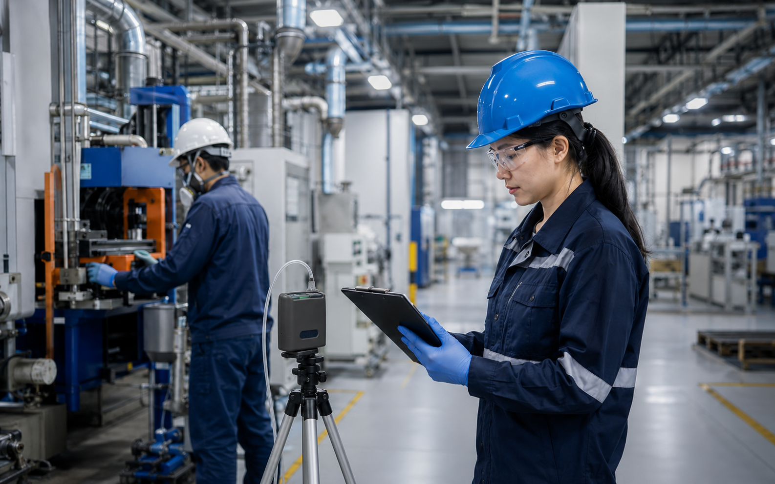 Occupational health and hygiene learning