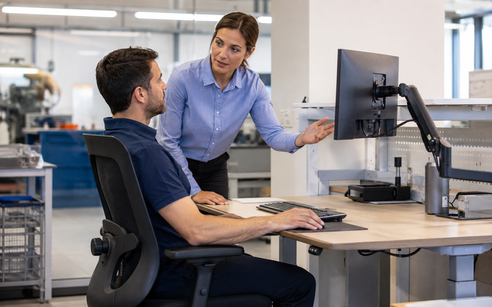 Ergonomics and human factors training