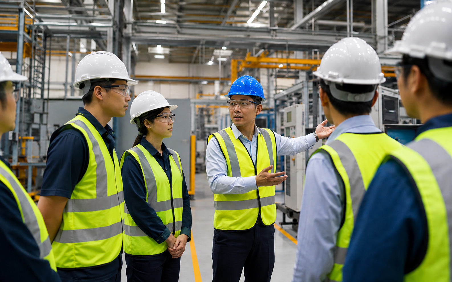 Safety training and workplace risk management